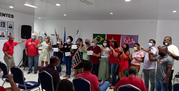 Em Valença, Josias Gomes Participa De “Roda De Conversa” Para Análise Da Atual Conjuntura Política Regional E Estadual