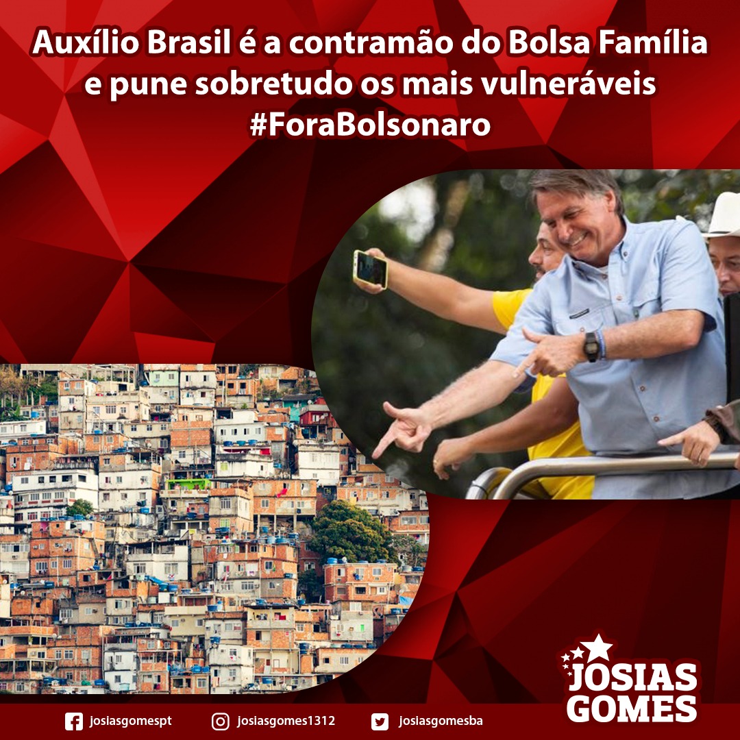 Auxílio Brasil Pune Os Mais Vulneráveis!