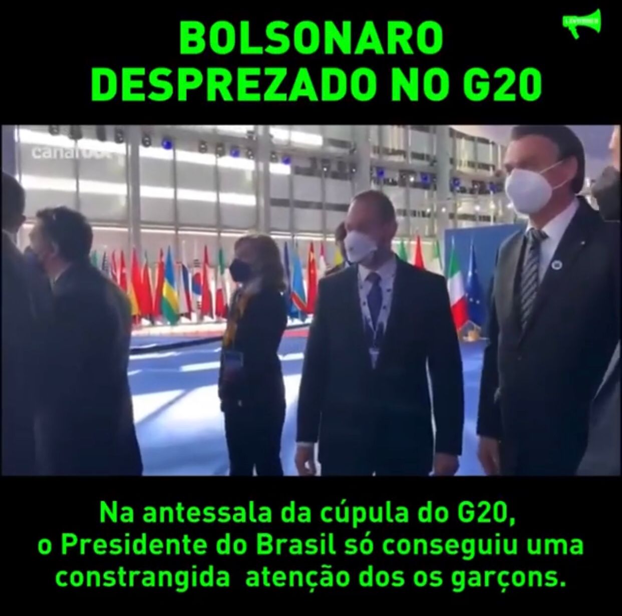 Mais Uma Participação Bizarra De Bolsonaro Em Missão Internacional!