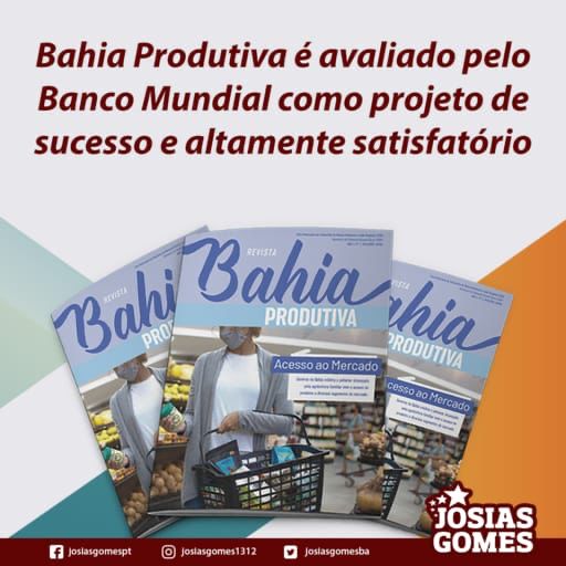 Representantes Do Banco Mundial Avaliam O Bahia Produtiva Como Um Sucesso!