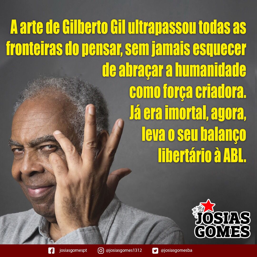 Gilberto Gil Construiu Uma Obra Prima Que é Um Recital Da Arte Brasileira!