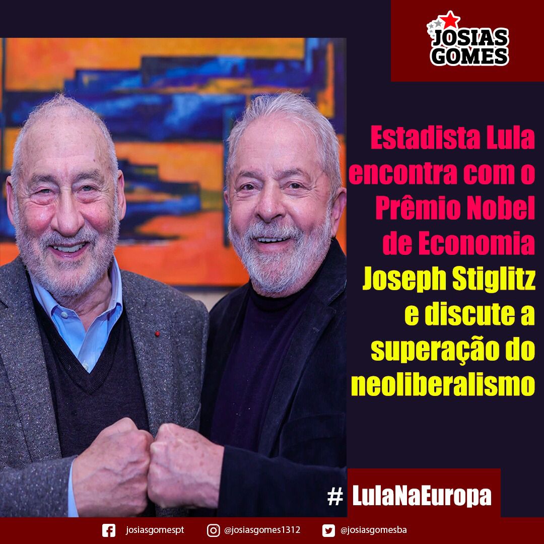 Lula é Reverenciado Em Toda A Europa!