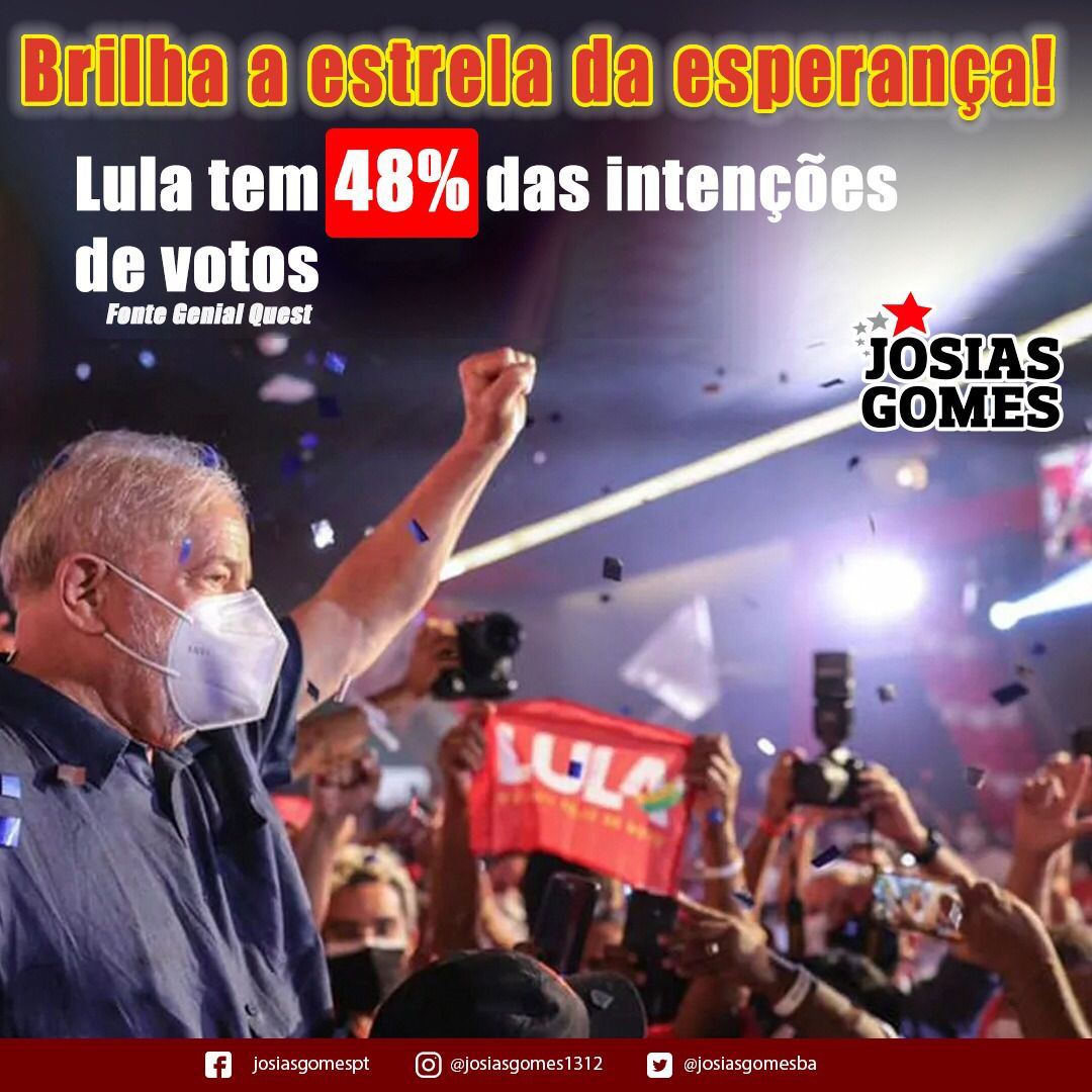 O Povo Quer Lula Presidente De Novo!