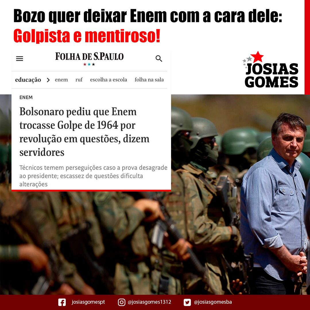 Fora Bolsonaro, Inimigo Da Educação!