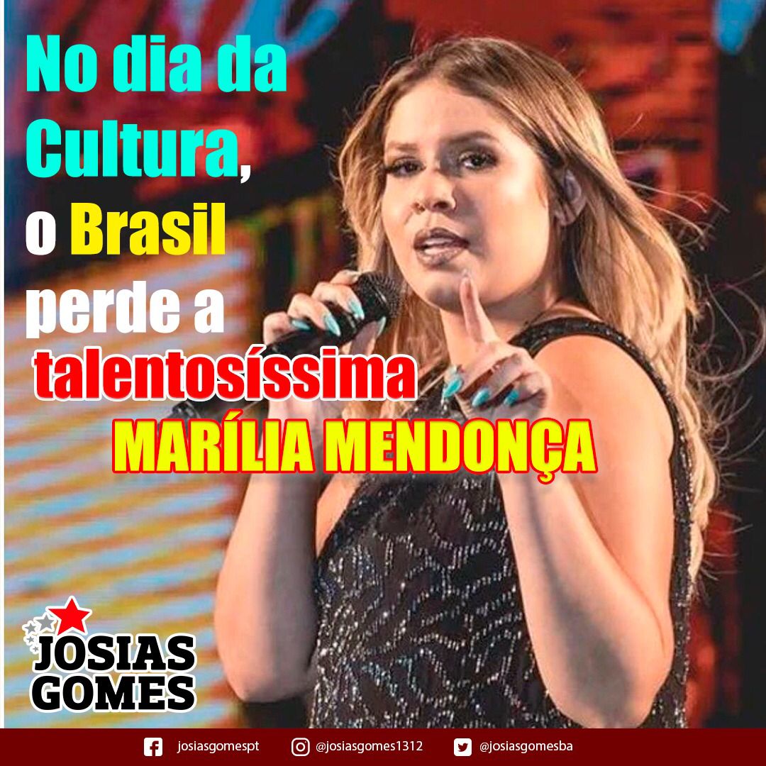 Cultura Brasileira Está De Luto!