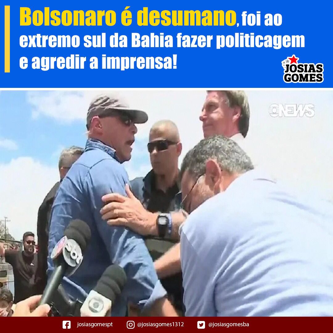 “Bolsonaro Não Tem Nenhum Sentimento De Humanidade, De Empatia”.  Rui Costa.