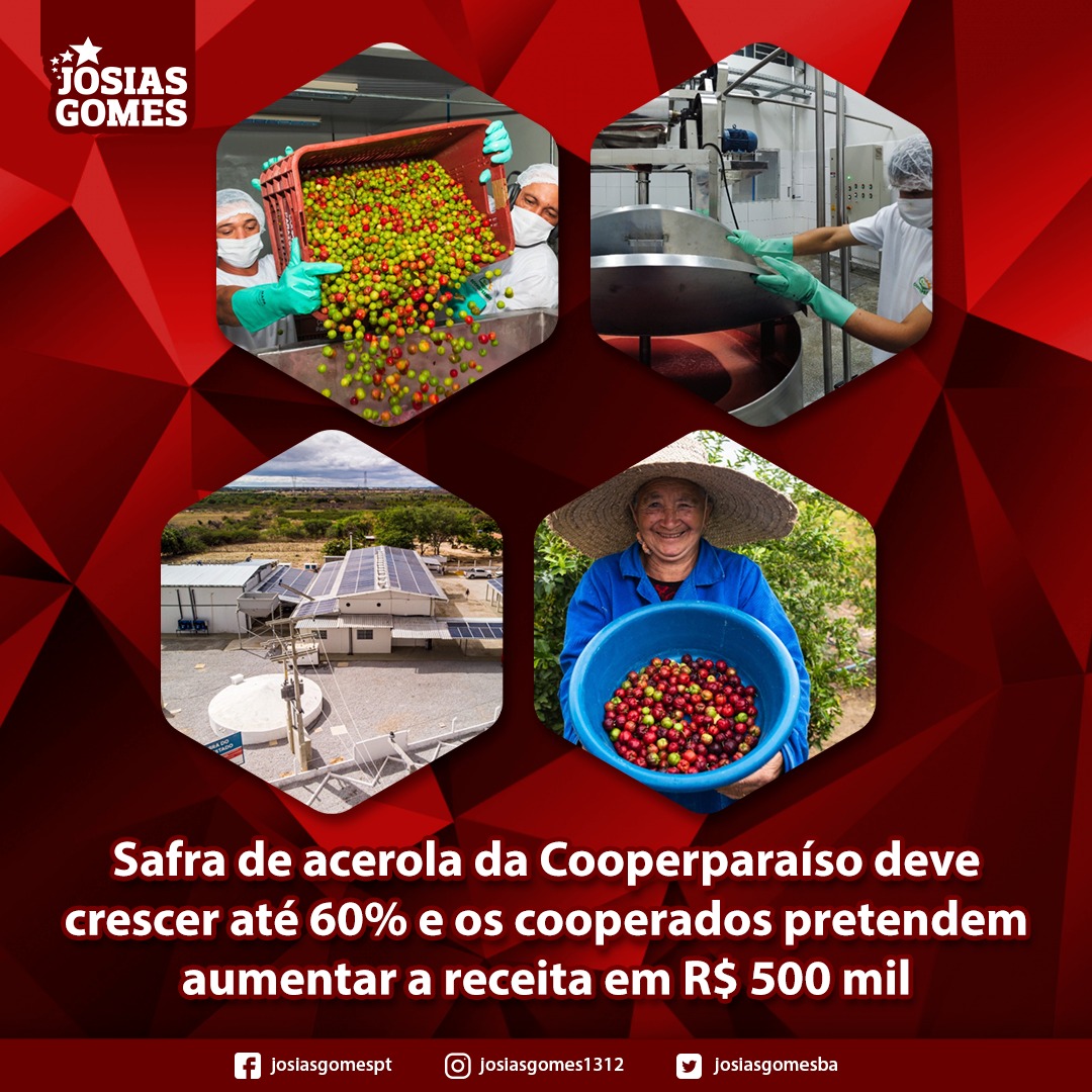 Cooperparaíso Recebe Investimento R$ 6,2 Milhões Do Governo Do Estado!