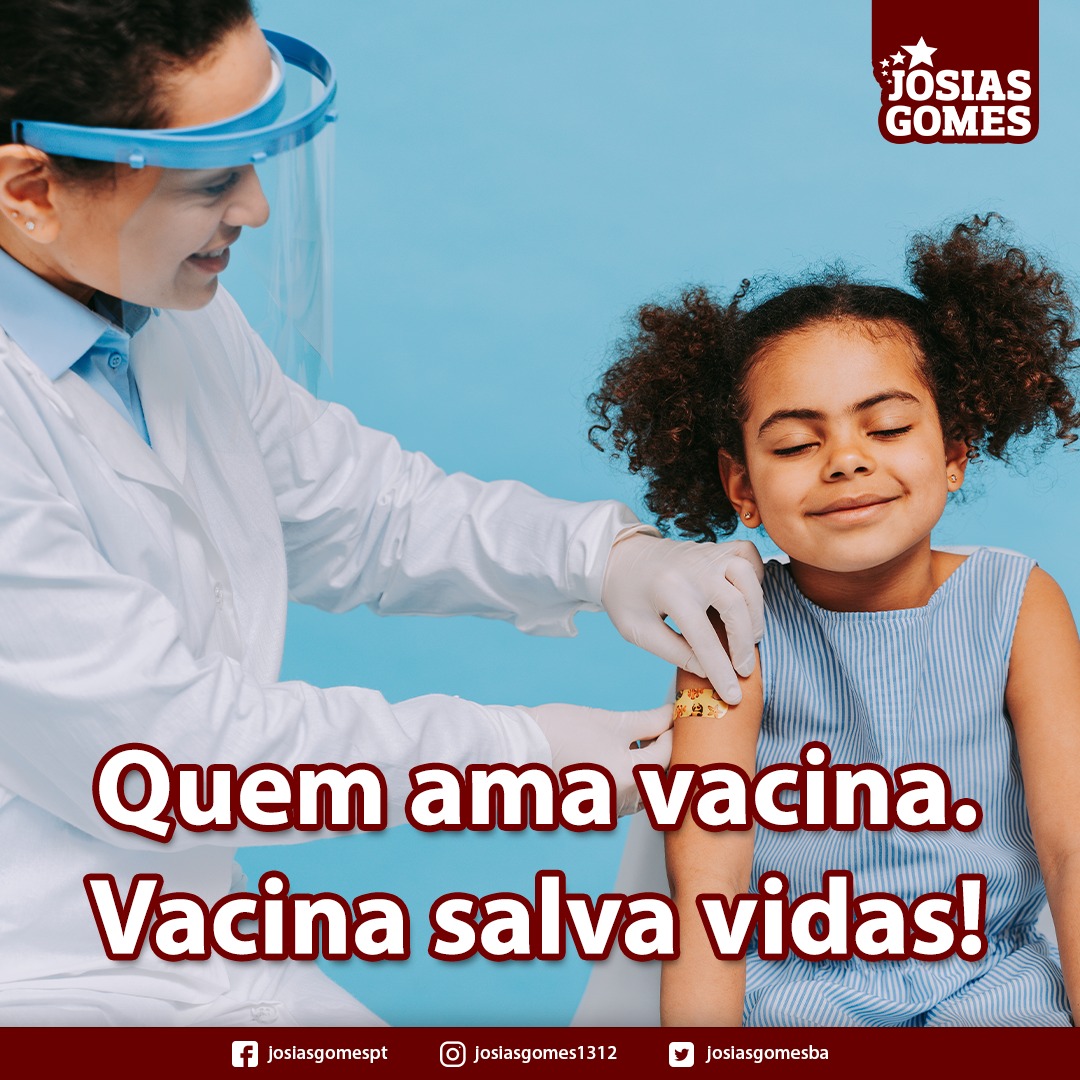 A Vacina Salva Vidas!