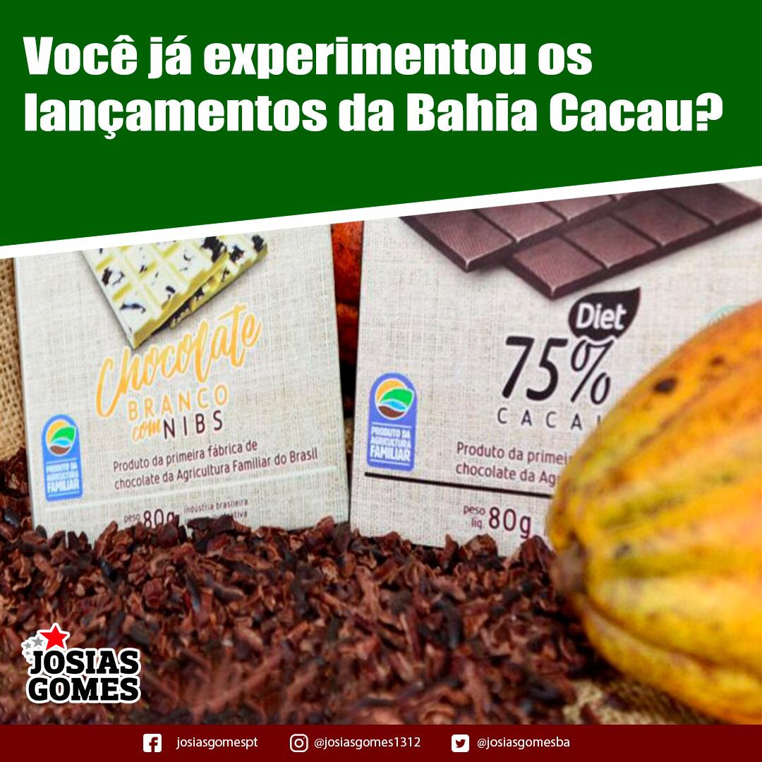 Bahia Cacau Lança Mais Duas Delícias!