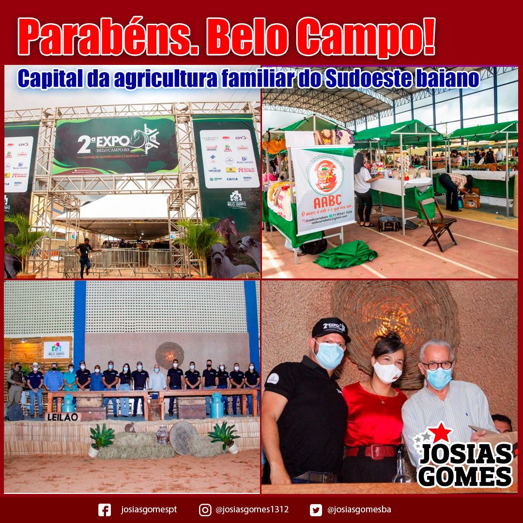 O Sucesso Da 2ª Expo Belo Campo!