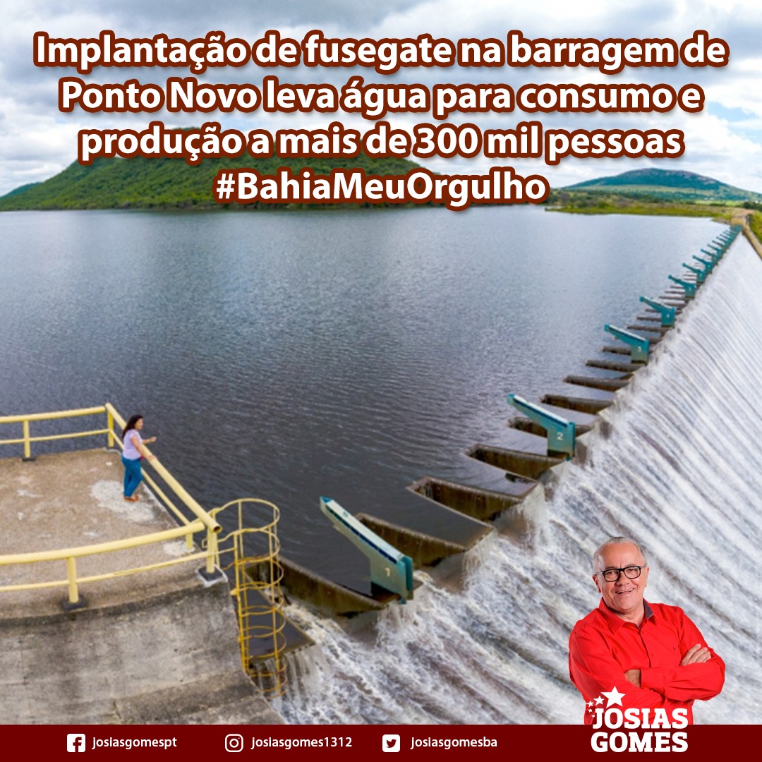 Obra Na Barragem De Ponto Novo Aumenta Em 24% O Armazenamento De água!