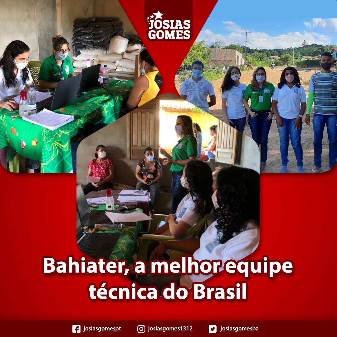 Na Bahia Temos Uma Equipe Técnica De Qualidade Na Extensão Rural!