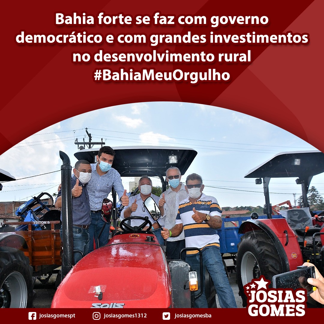 A Bahia Revolucionou A Agricultura Familiar!