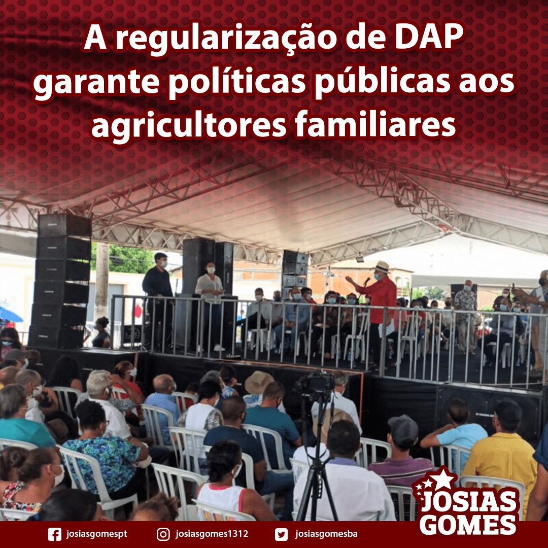 As Regularizações Da DAP Acontece Por Toda Bahia