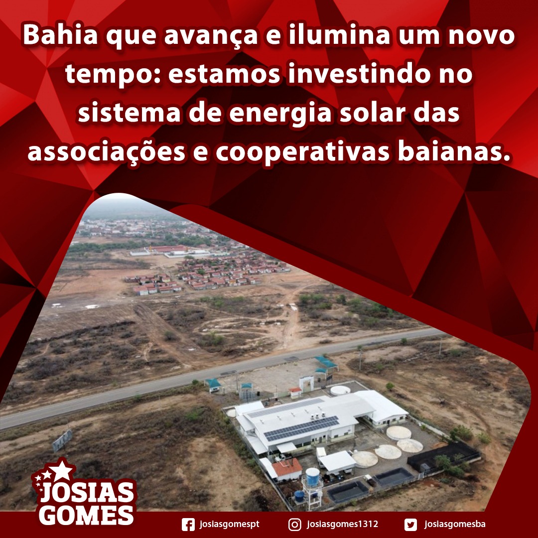 Governo Da Bahia, Construindo A Luz De Um Novo Tempo