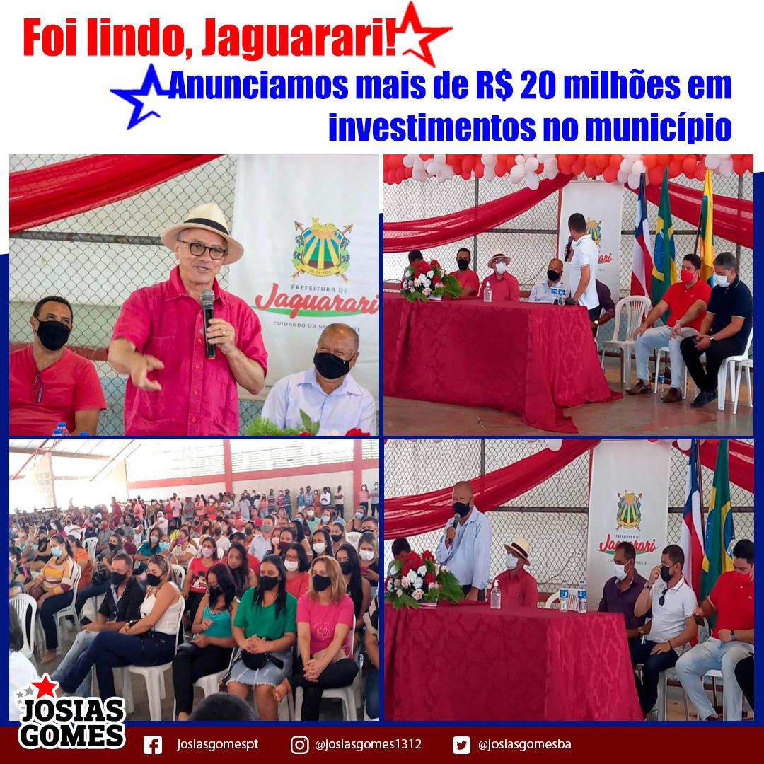 Time Do Trabalho Anuncia Investimentos Milionários Em Jaguarari