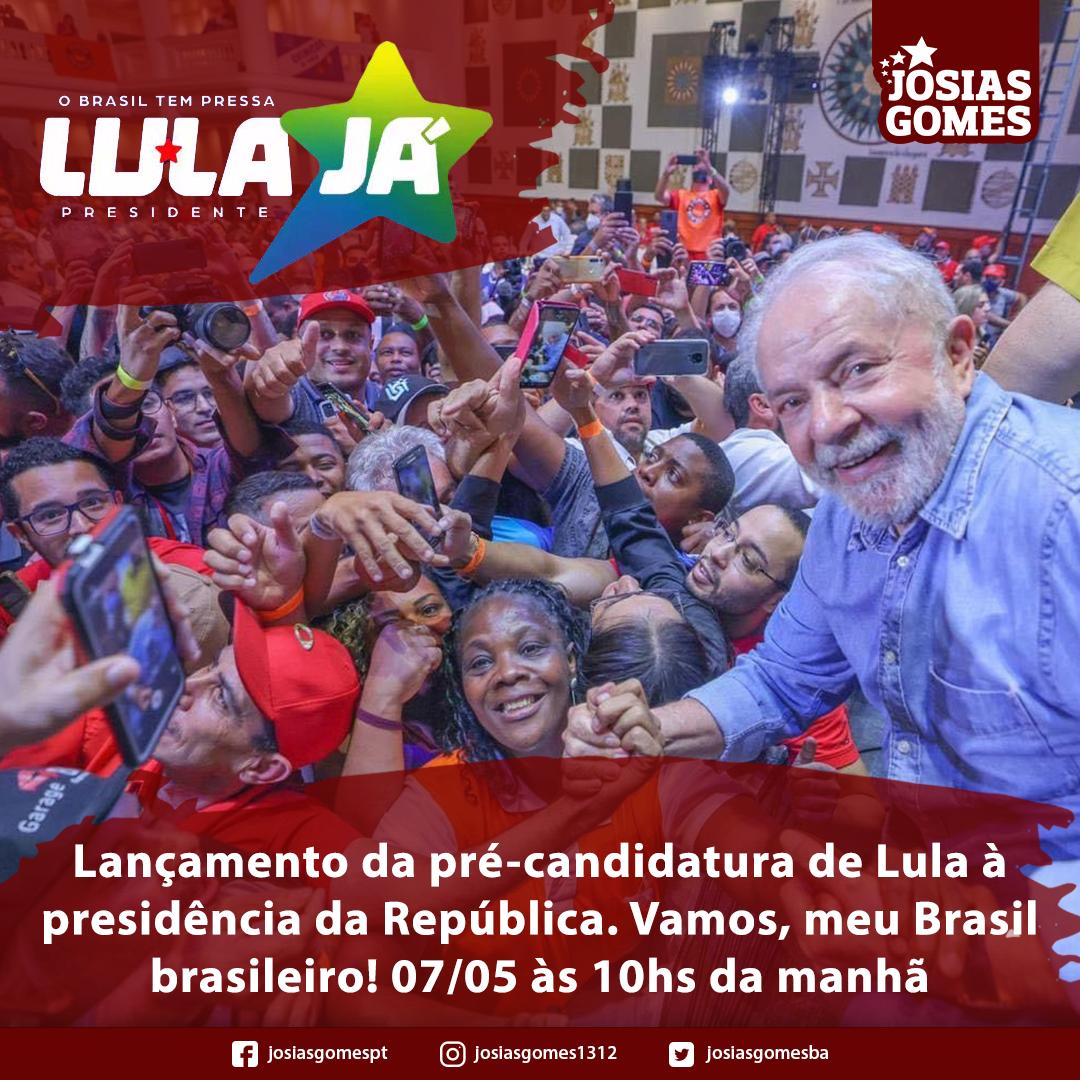 Lula Já: Vamos Juntos Pelo Brasil