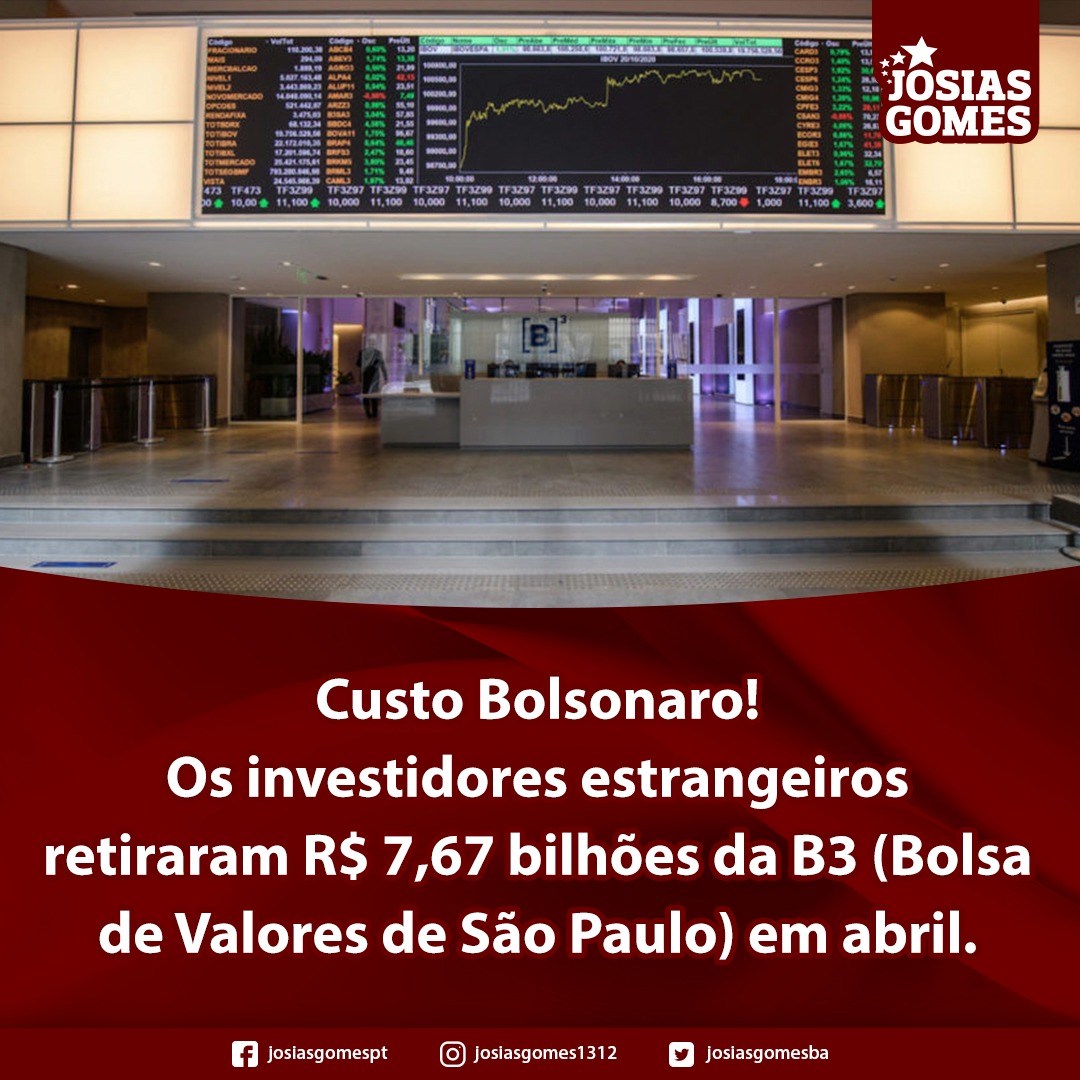 Brasil Tem Fuga De Investidores!