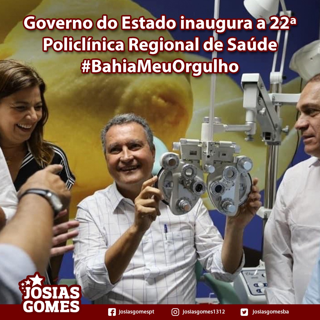 Governo Da Bahia é O Que Mais Investe Em Saúde Pública No Brasil