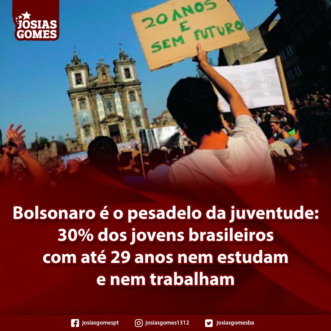 Bolsonaro Tirou A Esperança Da Juventude