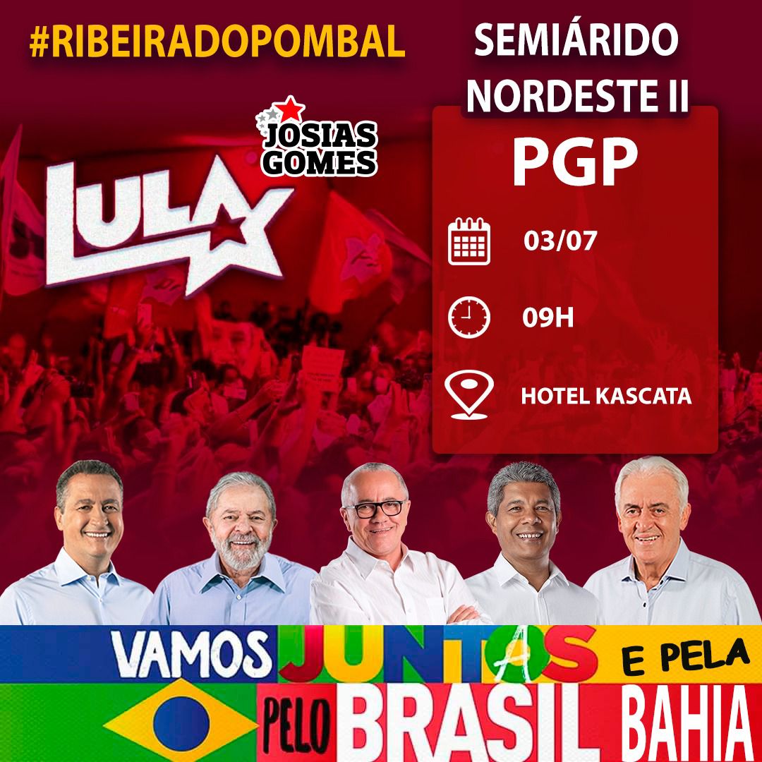 Time De Lula & Jerônimo No PGP Do Semiárido Nordeste II