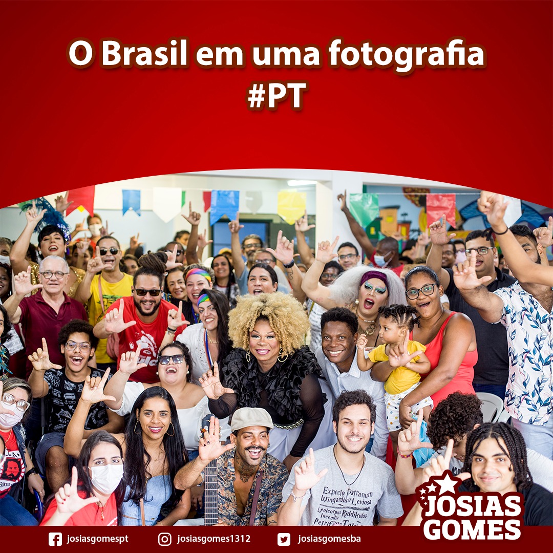 O PT Tem A Cara E A Alma Do Brasil