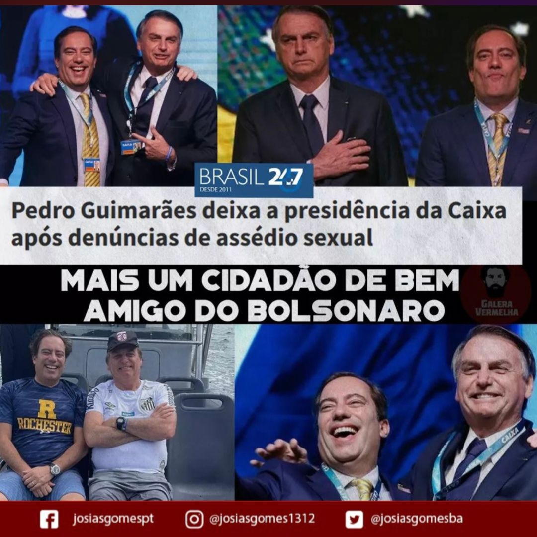 Pedro Guimarães é O Reflexo Do Governo Bolsonaro!