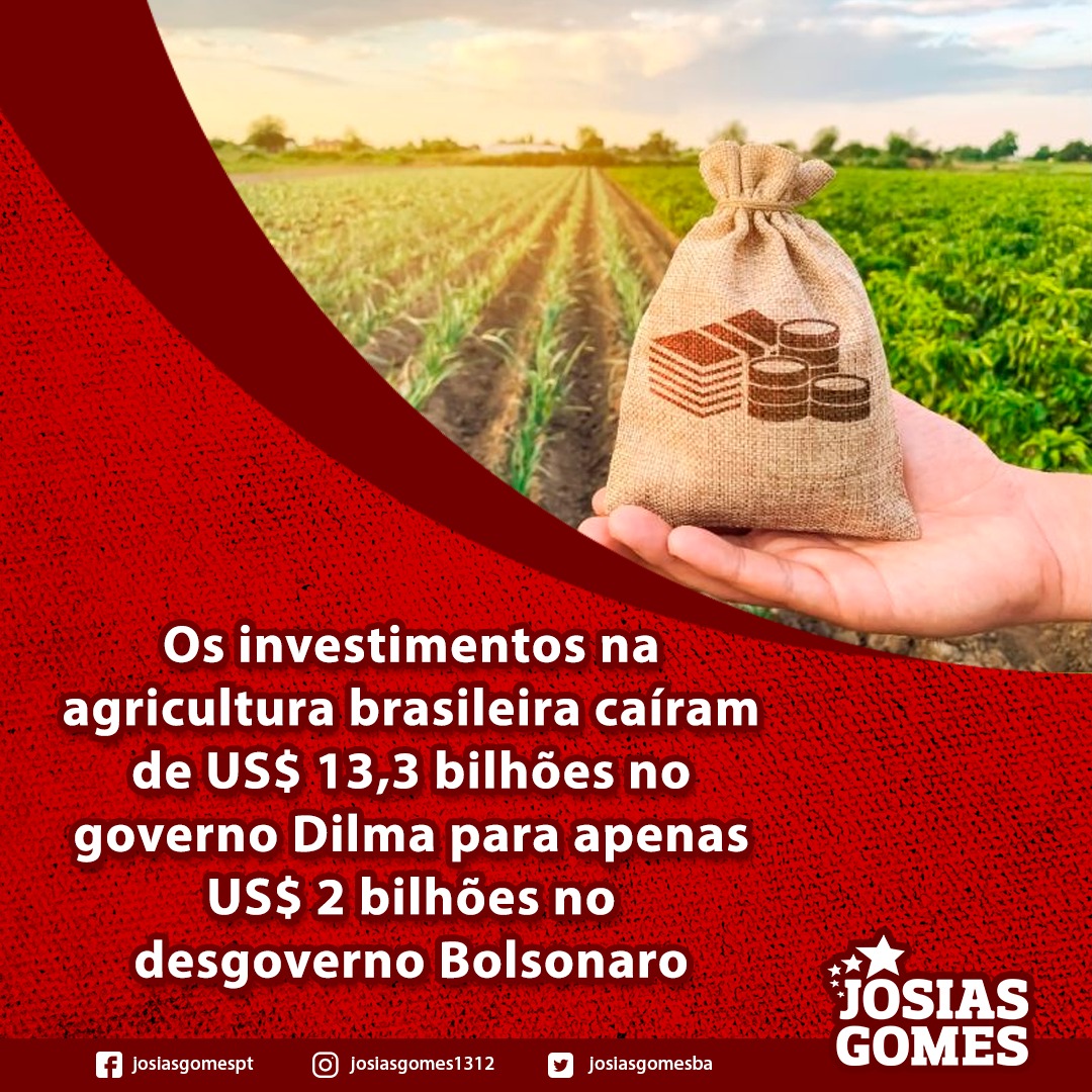 Bolsonaro é Inimigo Da Agricultura!