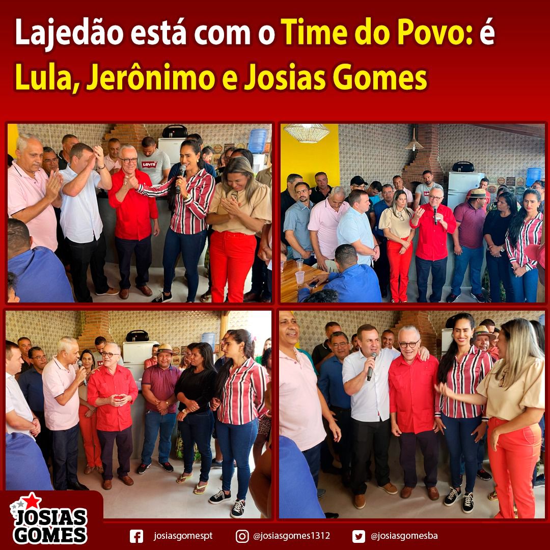 Time De Lula Em Lajedão!