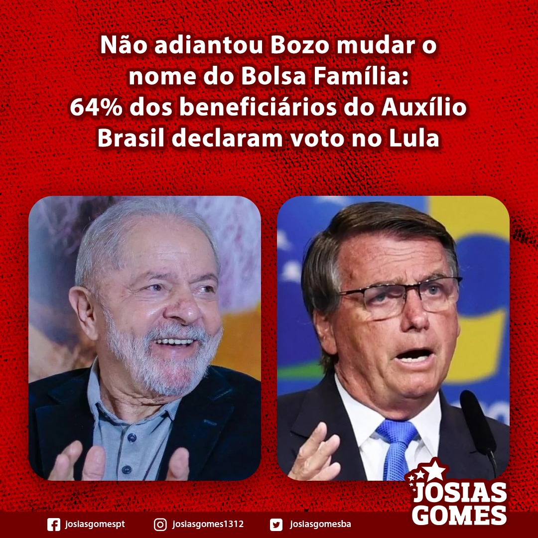 O Povo é Lula JÁ!