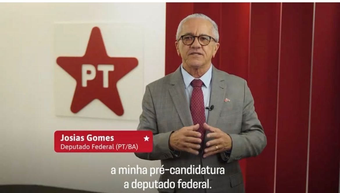 Josias Gomes Lança Pré-candidatura A Deputado Federal