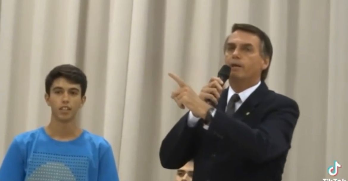 Bolsonaro E ACM Neto, Farinha Do Mesmo Saco!