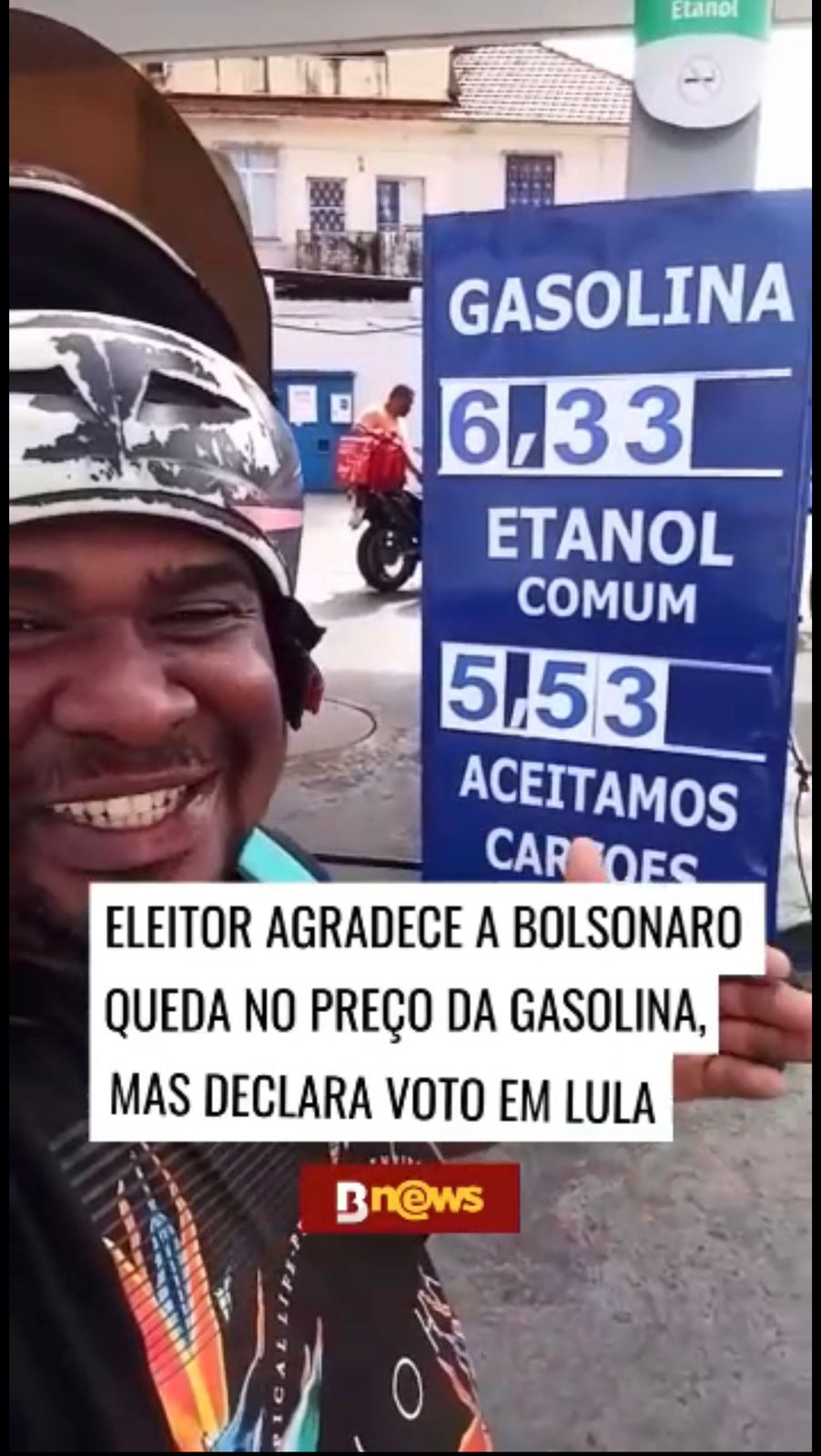 Não Adianta Bolsonaro Mascarar A Relalidade. O Povo Tá Com Lula!