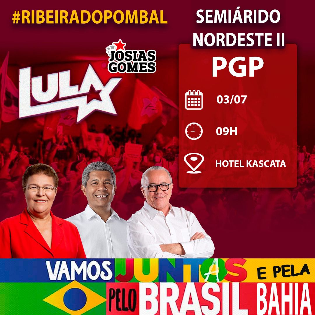 Semiárido Nordeste II: Vamos Juntos Pela Bahia E Pelo Brasil