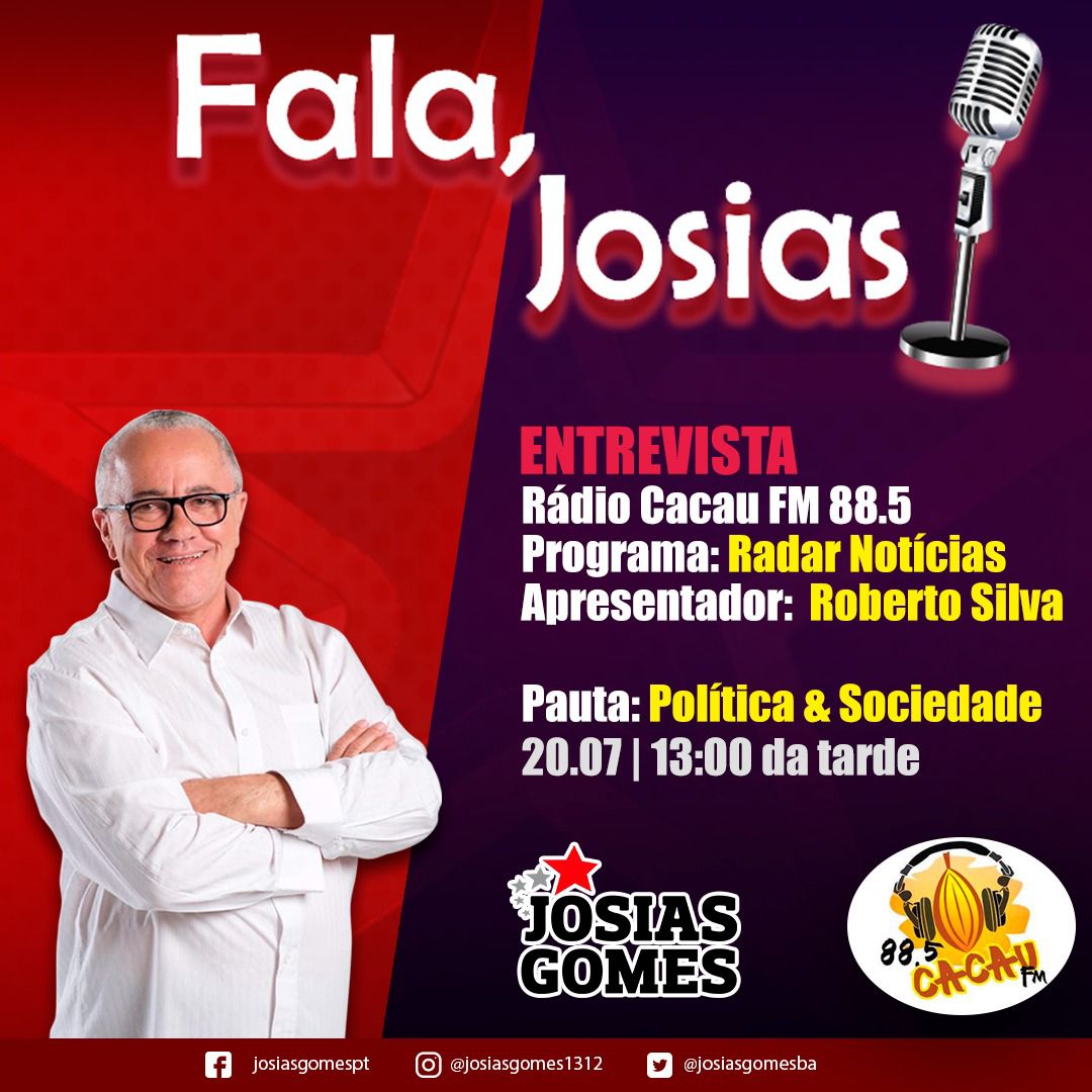 Entrevista Na Rádio Cacau FM