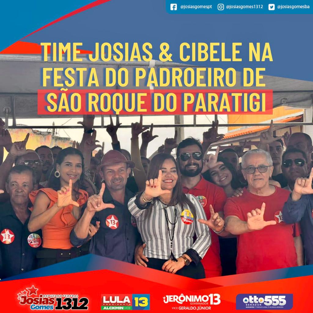 Time De Josias & Cibele Na Festa Do Padroeiro De São Roque Do Paratigi