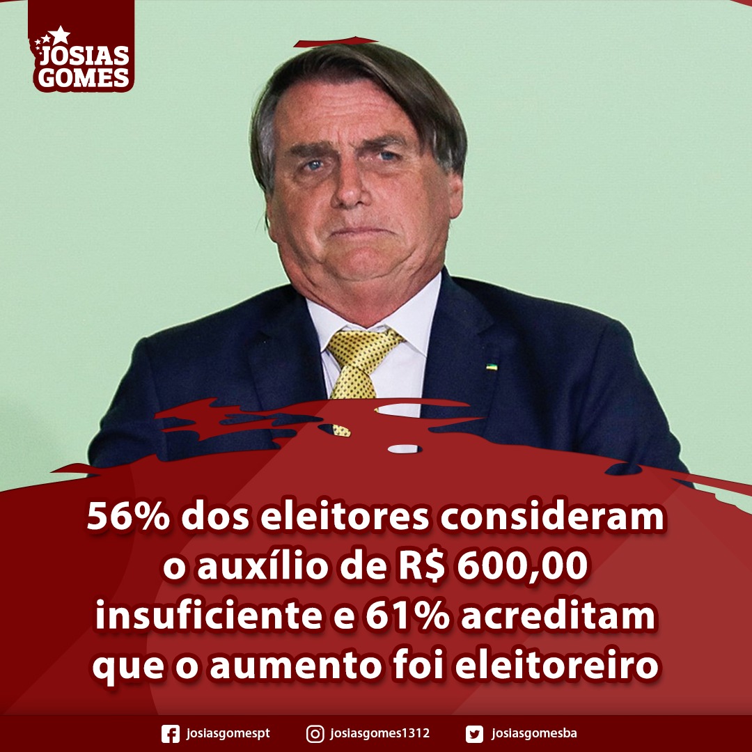 Bolsonaro Não Vai Conseguir Comprar O Povo Com Medidas Eleitoreiras