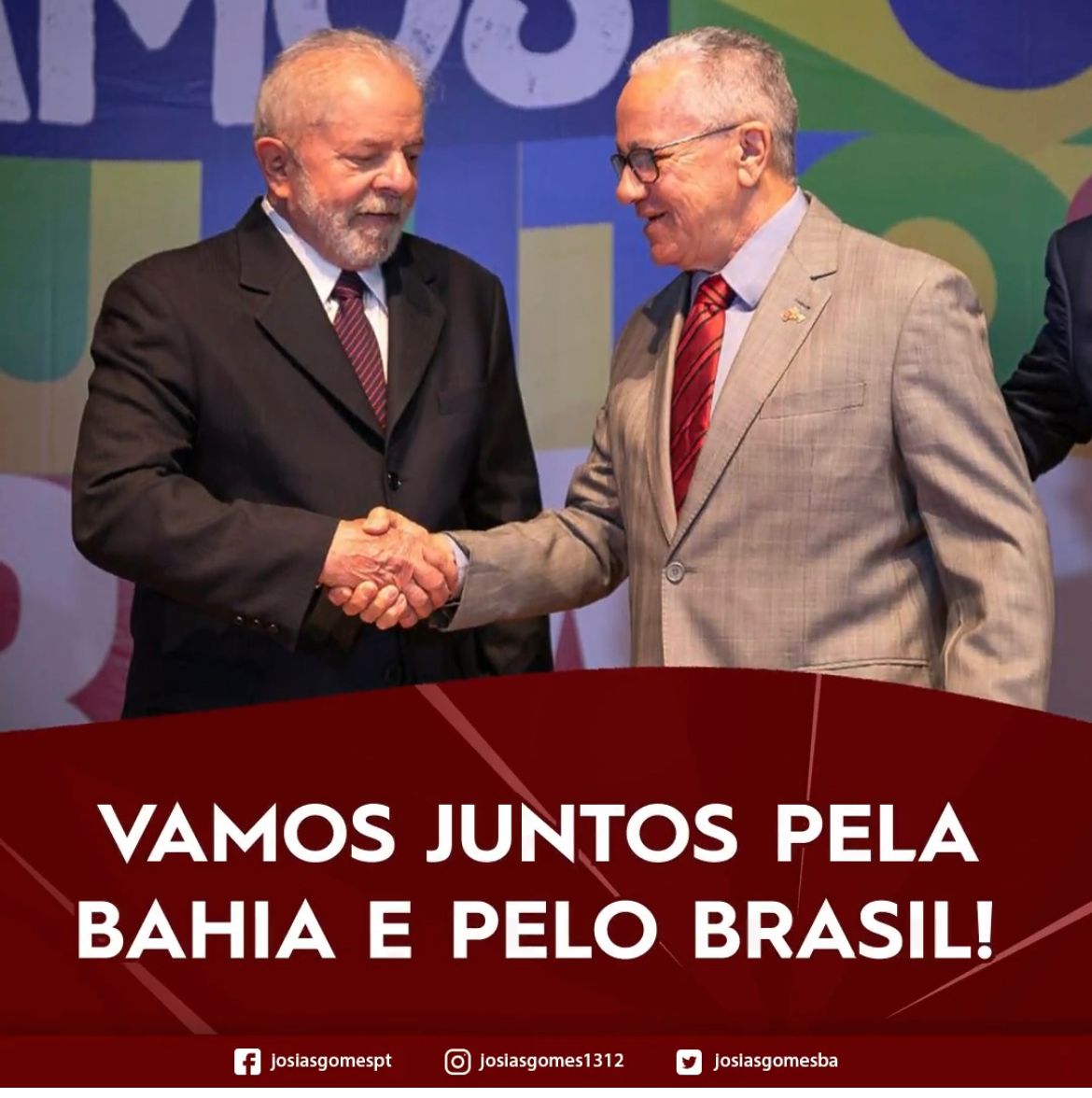 Seleção De Lula Na Bahia!
