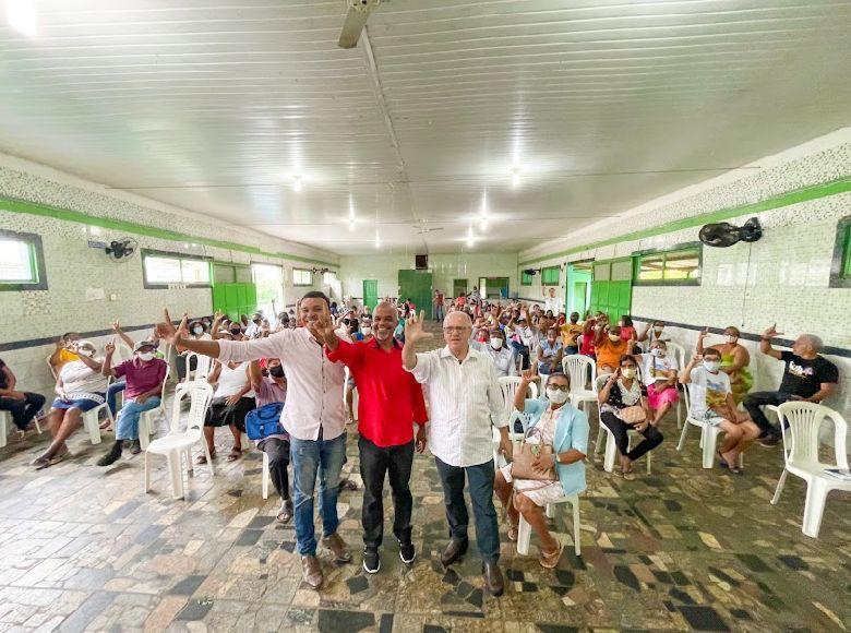 Reunião Com Assembleia Geral Do Sindicato Da Agricultura Familiar De Alagoinhas (SINTRAF).