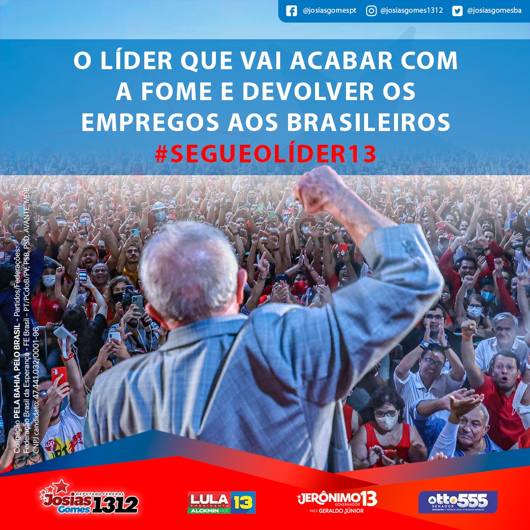 Vamos Eleger Lula Pra Devolver A Dignidade Do Povo Brasileiro