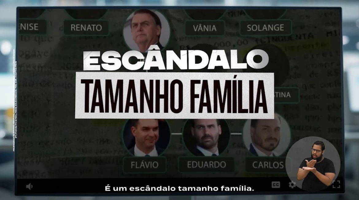 Escândalo Tamanho Família! Fora Bolsonaro