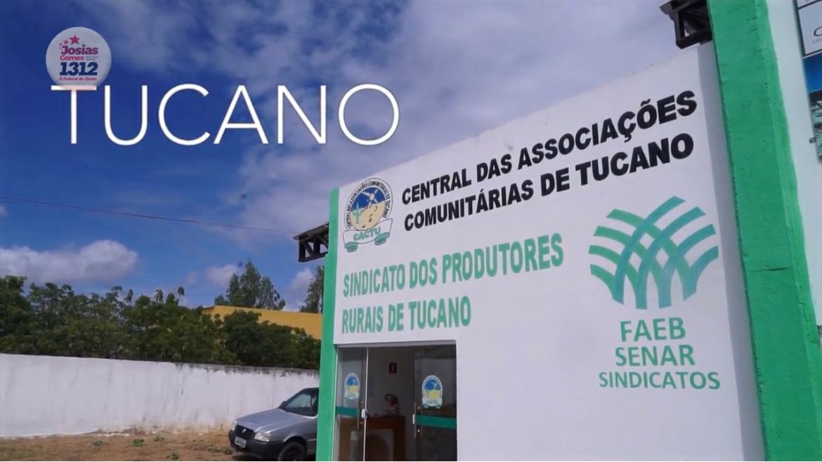 Tucano Tem Lado, Dr. Igor Apoia A Reeleição De Josias Gomes Para Deputado Federal