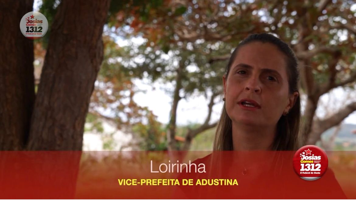 Vice-prefeita Loirinha, Orgulho Do PT E Do Nosso Mandato Parlamentar