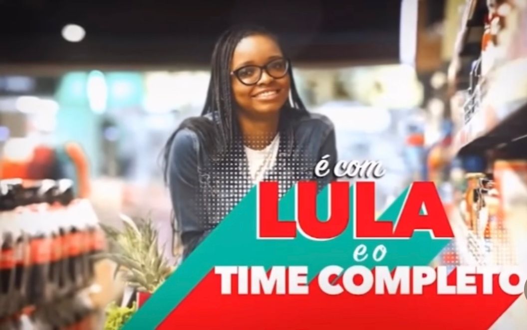 Vote No Time Completo De Lula! Federal É 1312