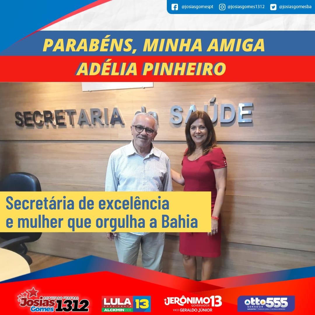 Parabéns, Adélia Pinheiro!