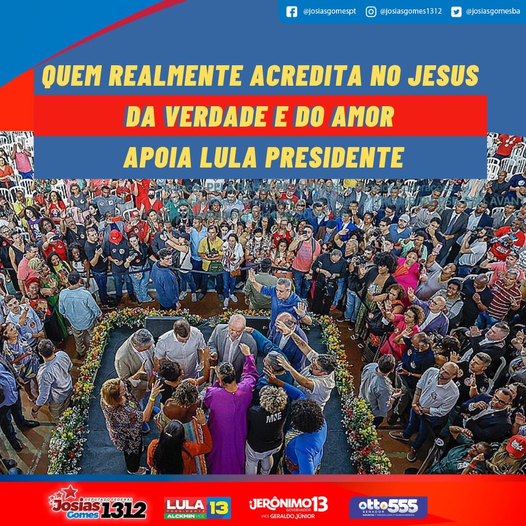 A Verdade Vencerá! Lula Presidente