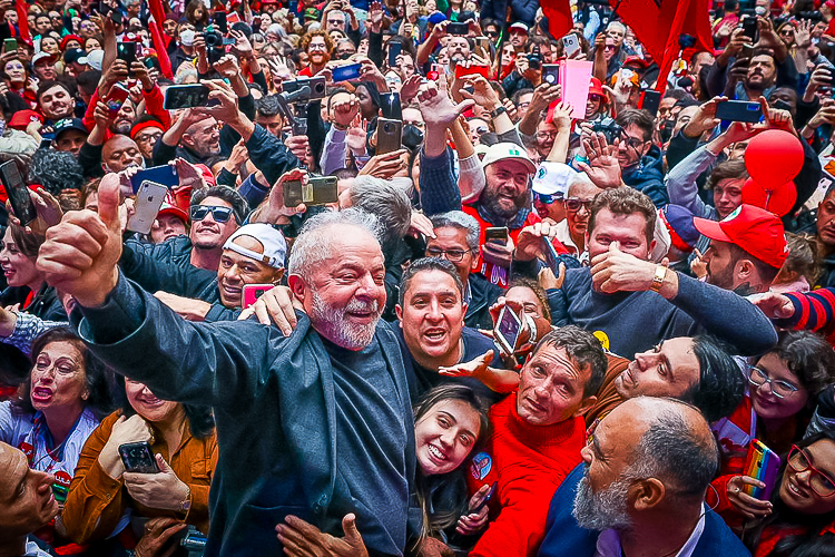 Faça Parte Da História: Vire Voto Pra Lula E Jerônimo!