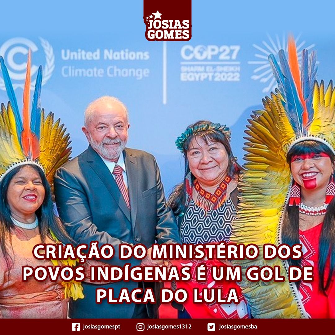 Governo Lula Vai Priorizar Os Povos Indígenas