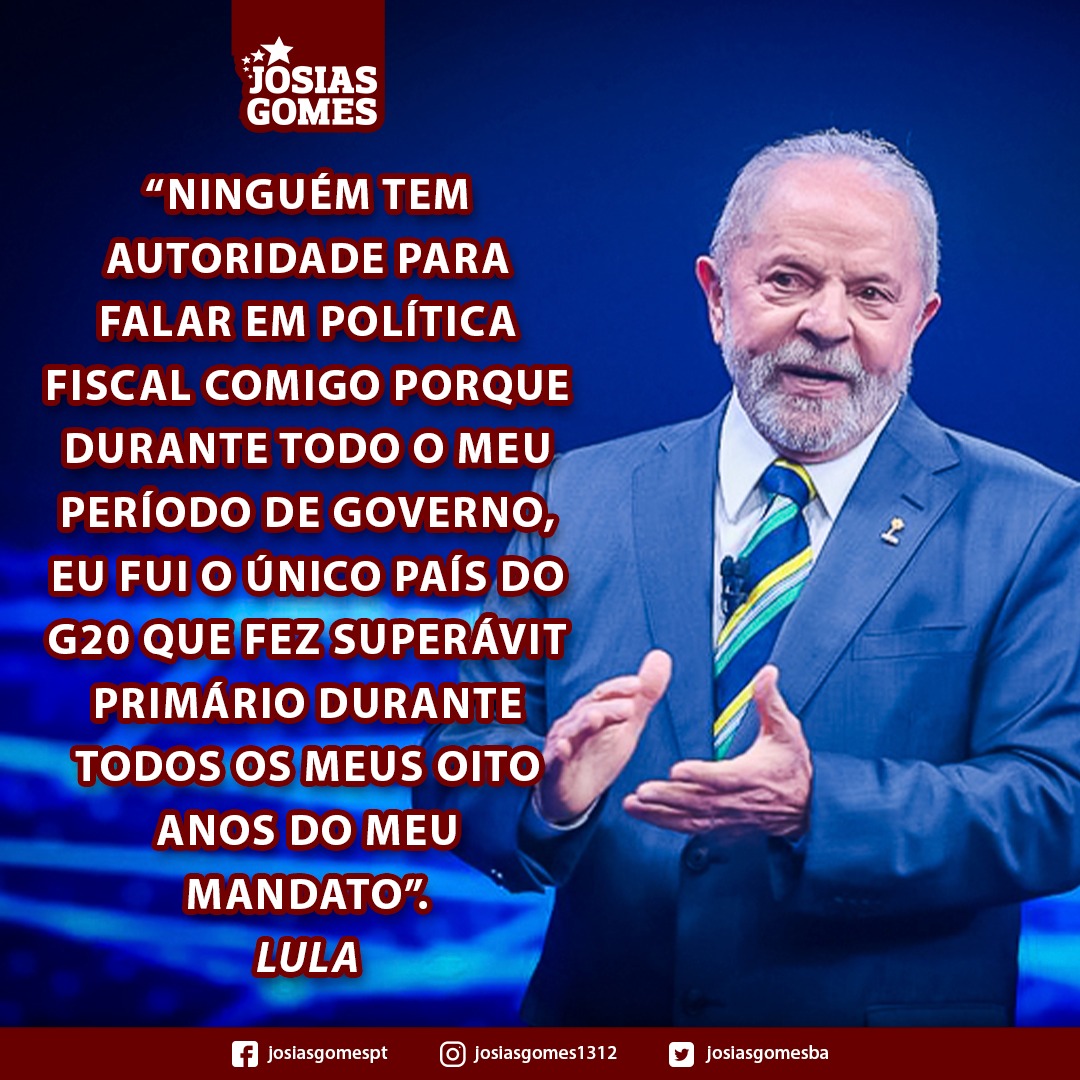Lula Sempre Teve Compromisso Social Sem Abrir Mão Da Responsabilidade Fiscal