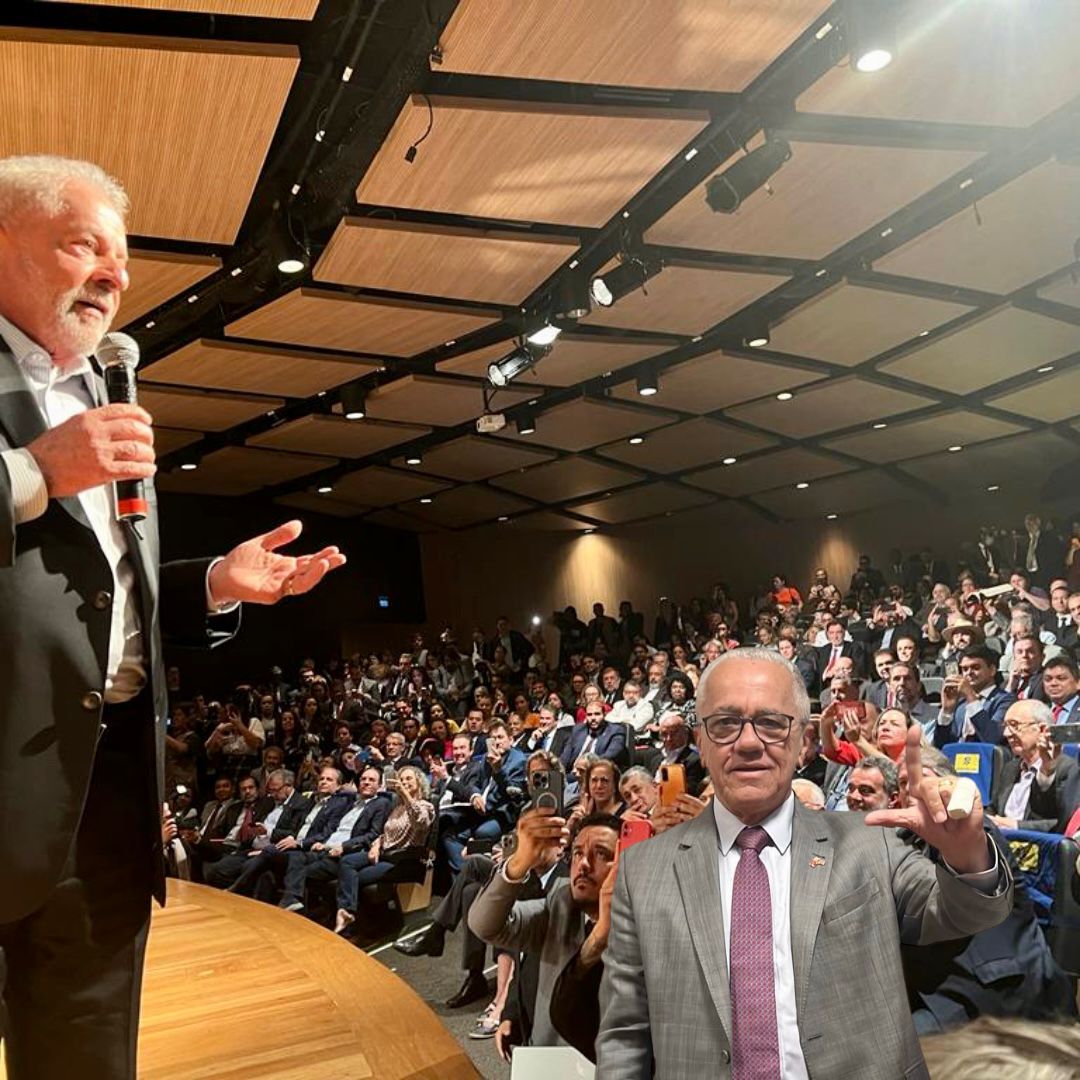 Primeiro Encontro De Lula Com Parlamentares Da Sua Base De Apoio